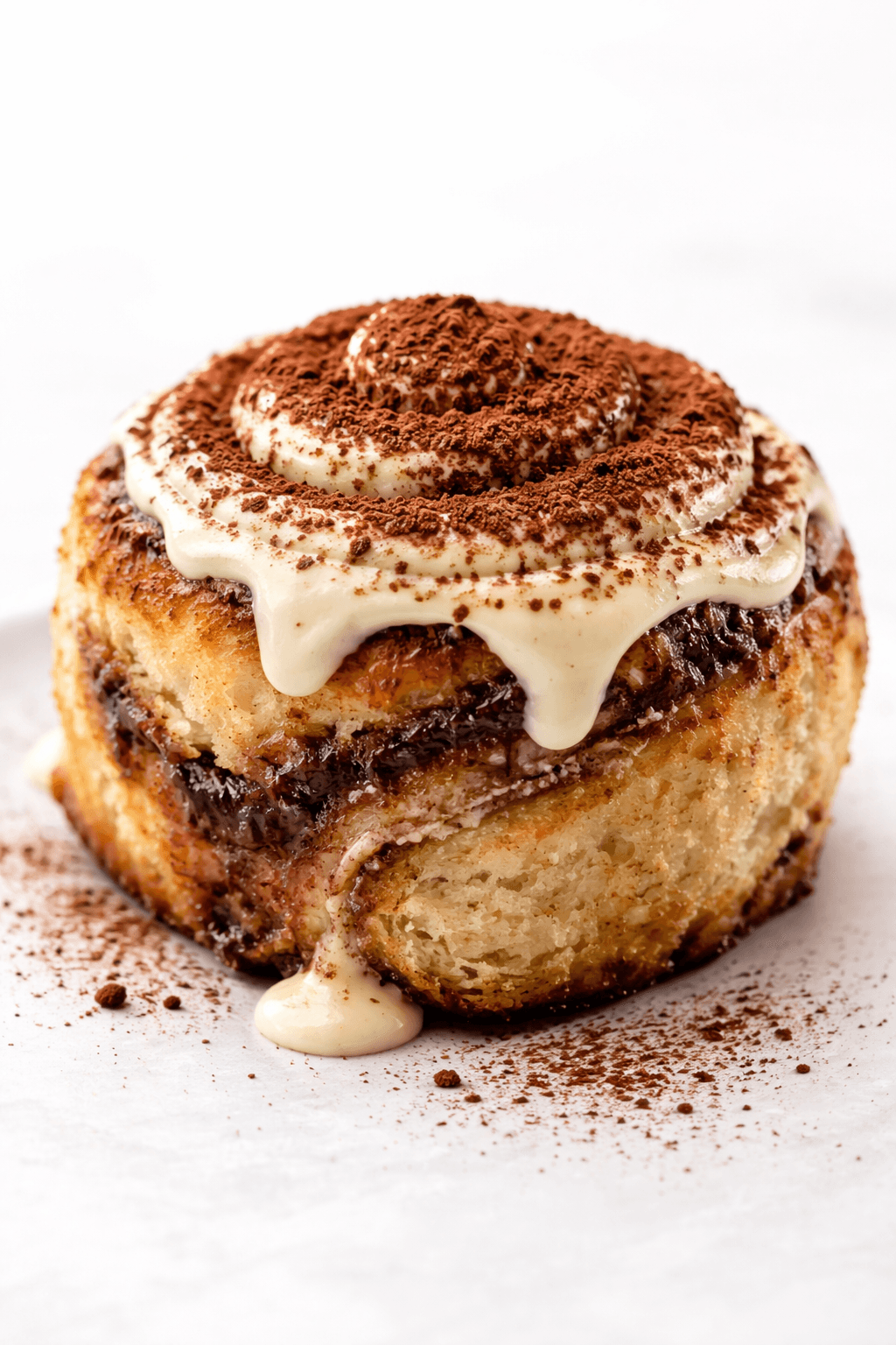 Cinamon roll - Tiramisu
