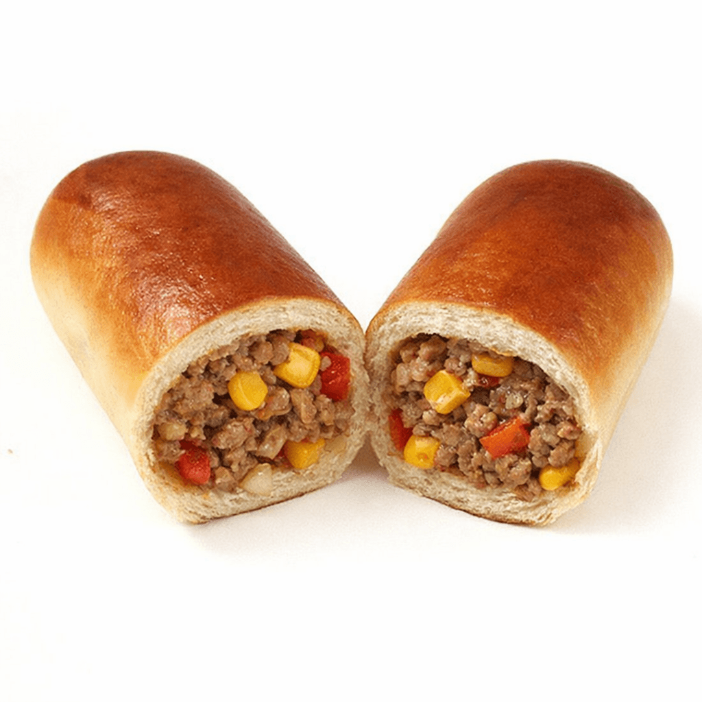 Cin Cảmơn Bun - Vegetable Sausage